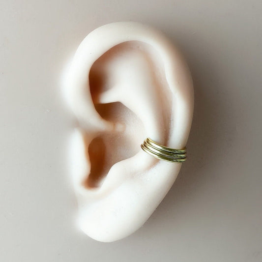 Titanium 16g stack conch or helix hoop, hoop huggies, cartilage piercing, cartilage earrings, helix hoops, nose ring, septum ring