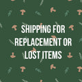USPS Shipping for lost or replacement