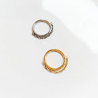 18g, 16g, 8mm, 10mm 12mm F136 Titanium Chain Hoop septum ring piercing titanium ring hoop cartilage piercing, conch hoop, nose ring