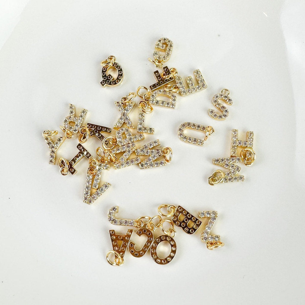 16g 14g Dainty Initial Hoop Belly Ring, Customized letter, name Titanium silver or gold, belly piercings, 8mm or 10mm, Hoop Piercing