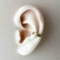 Titanium 16g stack conch or helix hoop, hoop huggies, cartilage piercing, cartilage earrings, helix hoops, nose ring, septum ring