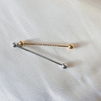 Dainty Industrial Barbell and Kite Chain for Piercing, Gold Sterling Helix Chain Piercing, Chain Earring,Conch Chain Piercing 14g, 16g, 18g